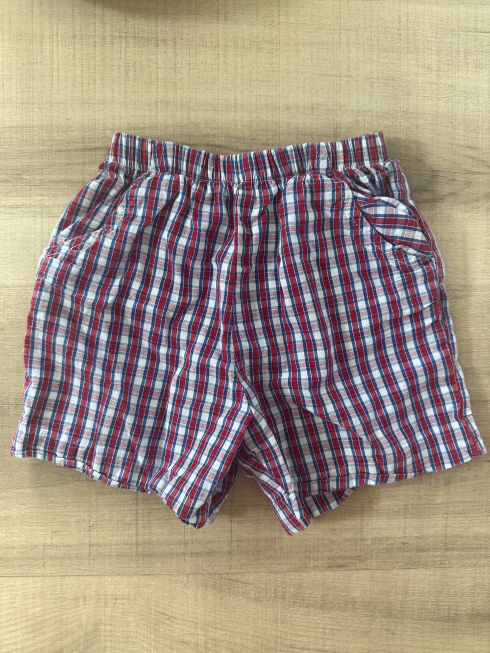 The Bailey Boys Plaid Shorts